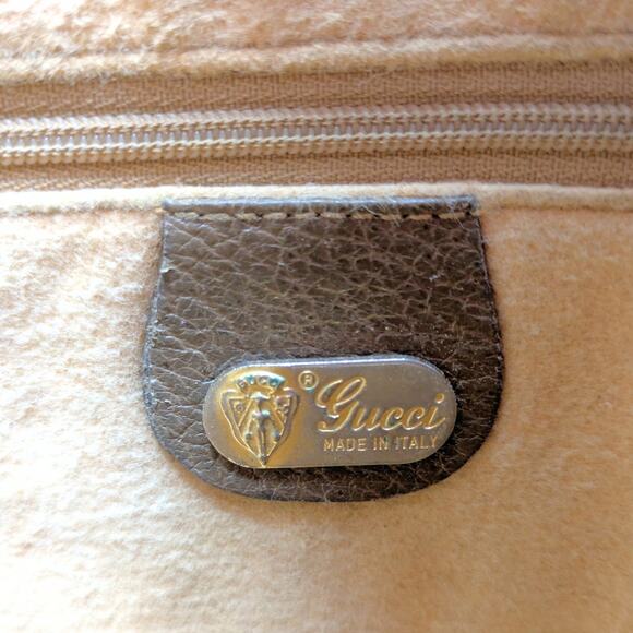 Pre-loved GUCCI Monogram Coated Canvas Crossbody Bag - Picture 11 of 11